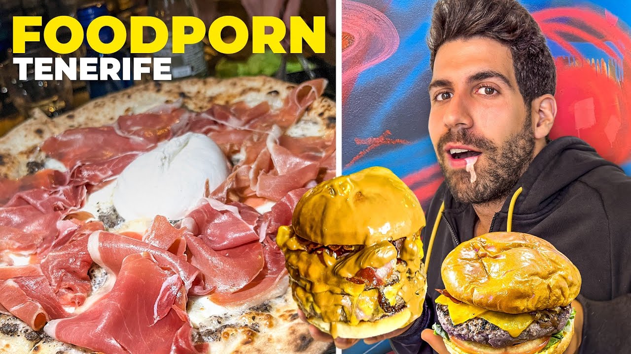 FOODPORN TENERIFE the best foods from the most famous island in SPAIN