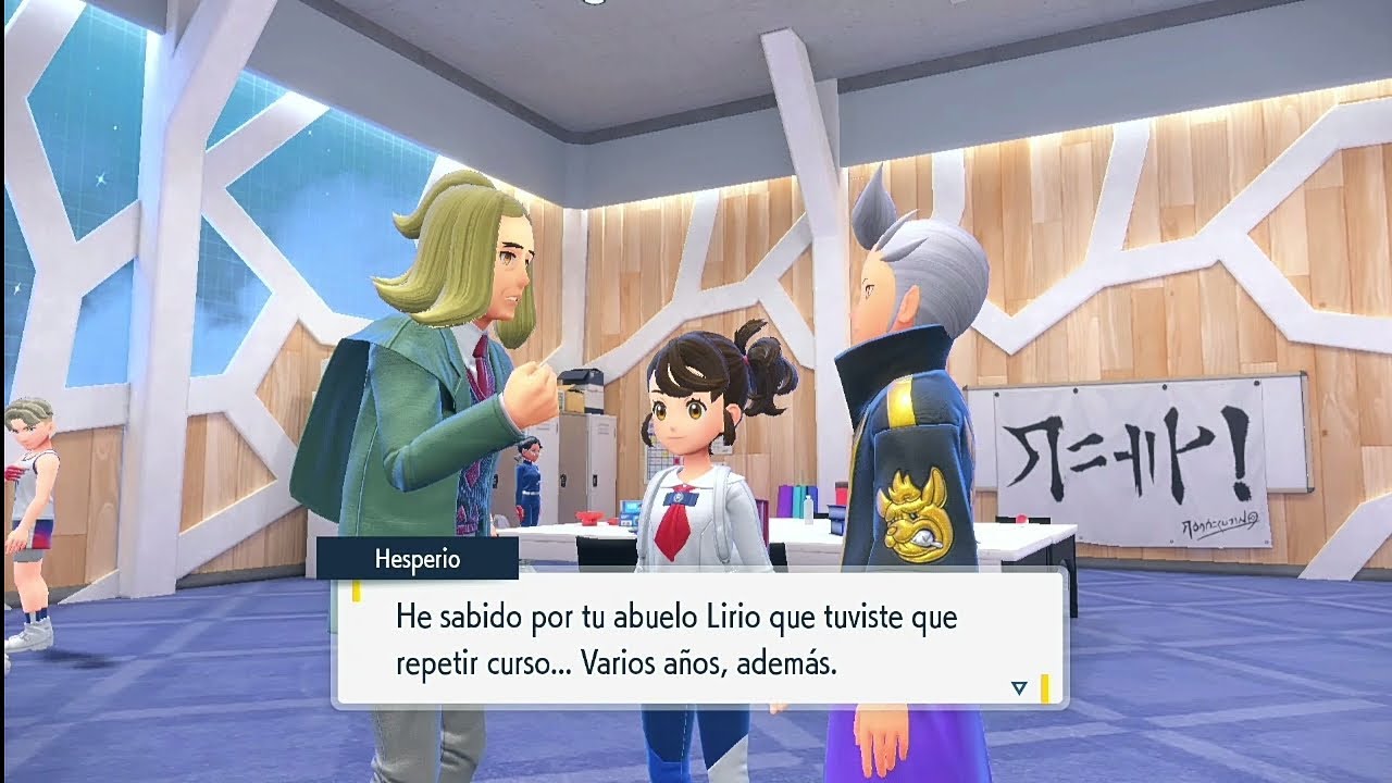 Pokémon Escarlata 26 DLC 
