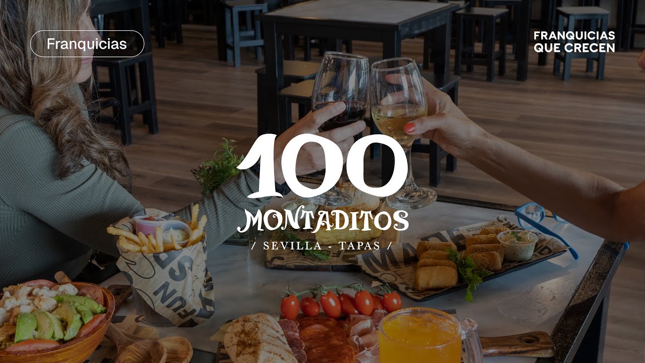 Franquicias de Gastronom&iacute;a - 100 MONTADITOS  | Franquicias Que Crecen