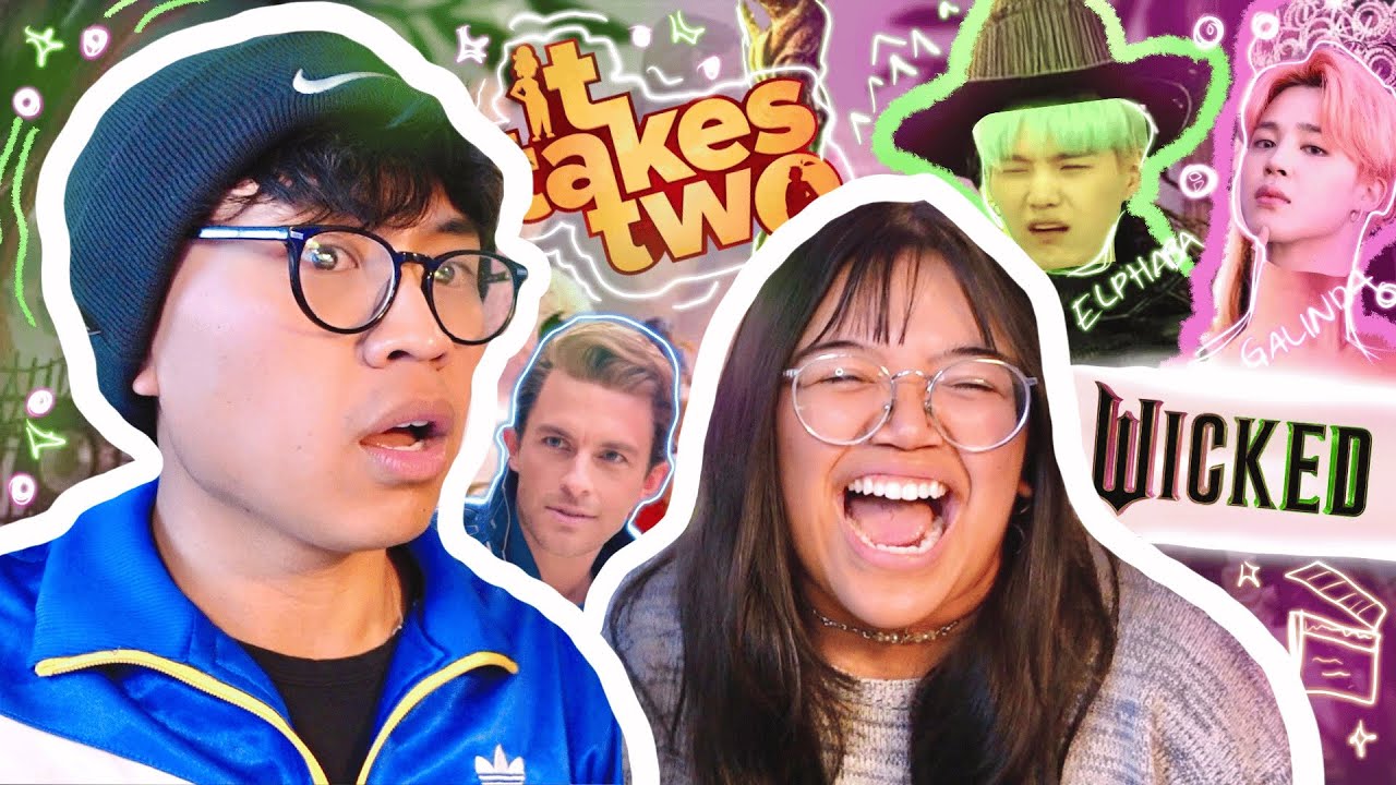 PLAYING IT TAKES TWO & CASTING KPOP IDOLS IN WICKED