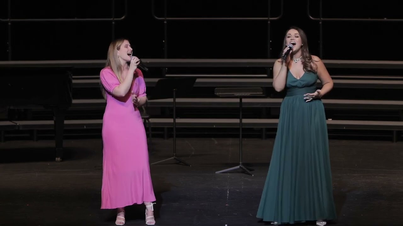 Defying Gravity- Kristen Brown and Lizzy Malekos