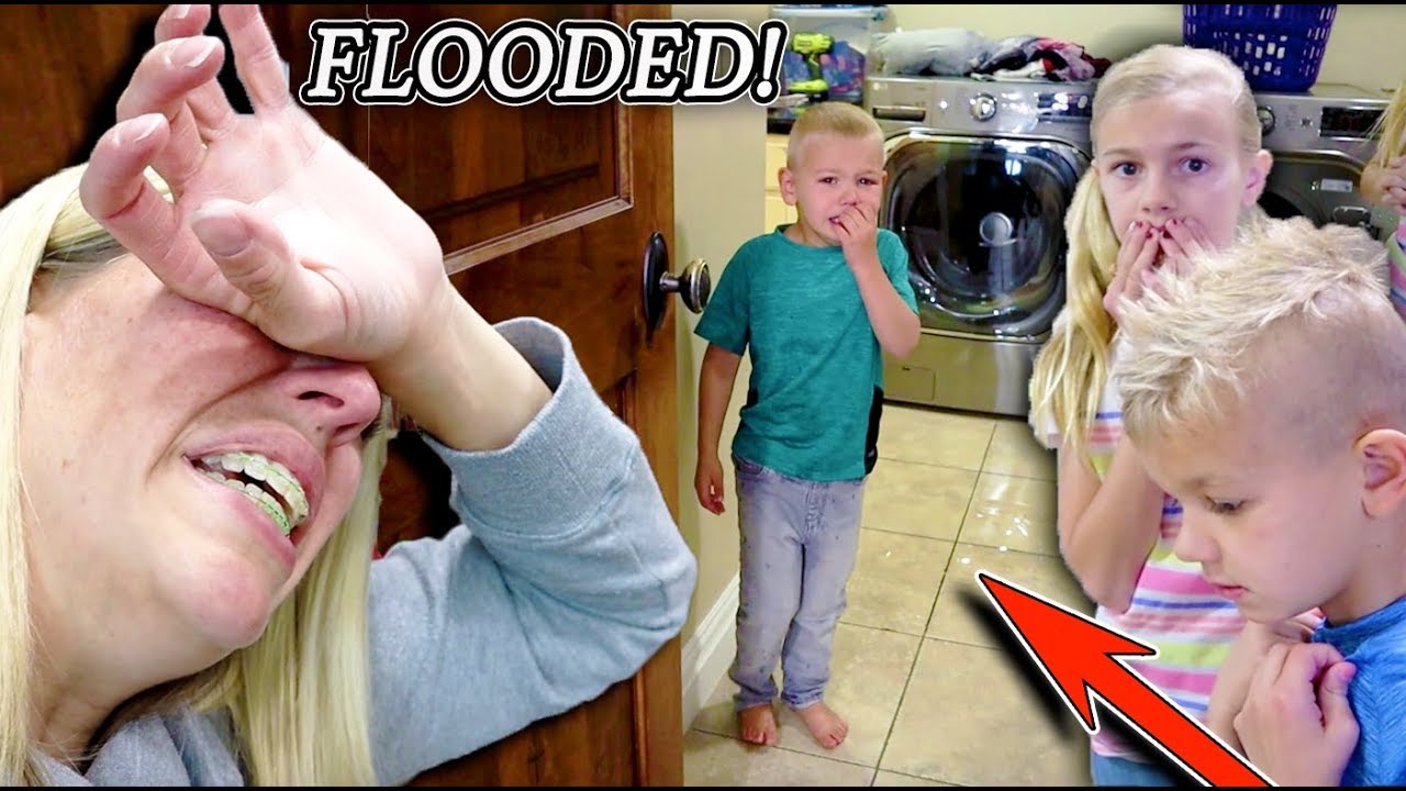 4 Year Old FLOODED House AGAIN!