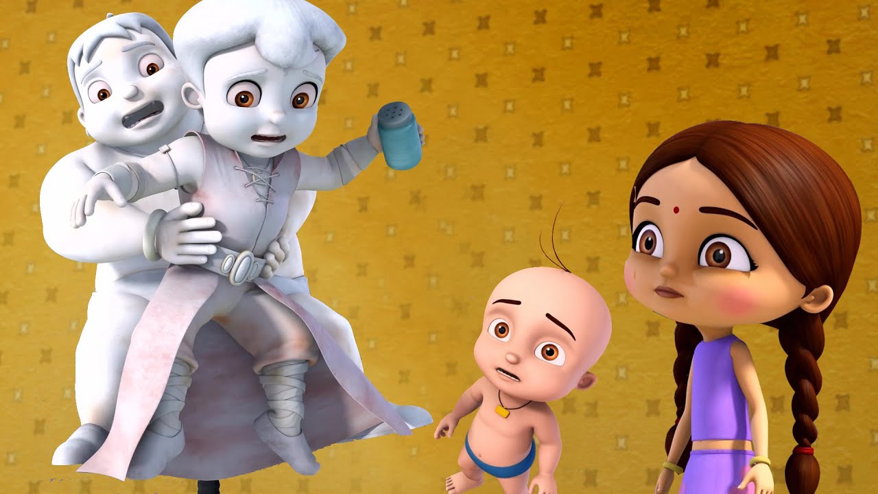 Super Bheem - Alien Planet mein Gadbad | एलियन ग्रह मैं गदबाद | Cartoons for Kids in Hindi