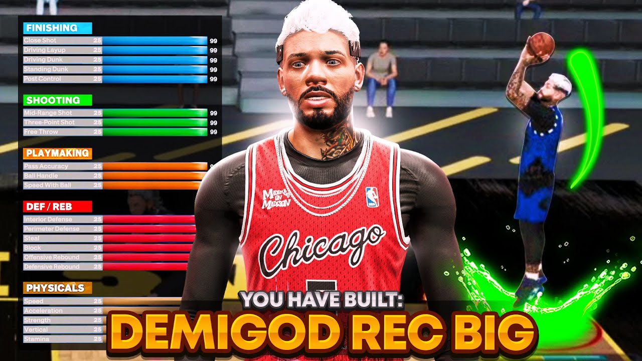BEST POWER FORWARD BUILD FOR REC + PROAM IN NBA 2K23 NEXT GEN + CURRENT GEN!