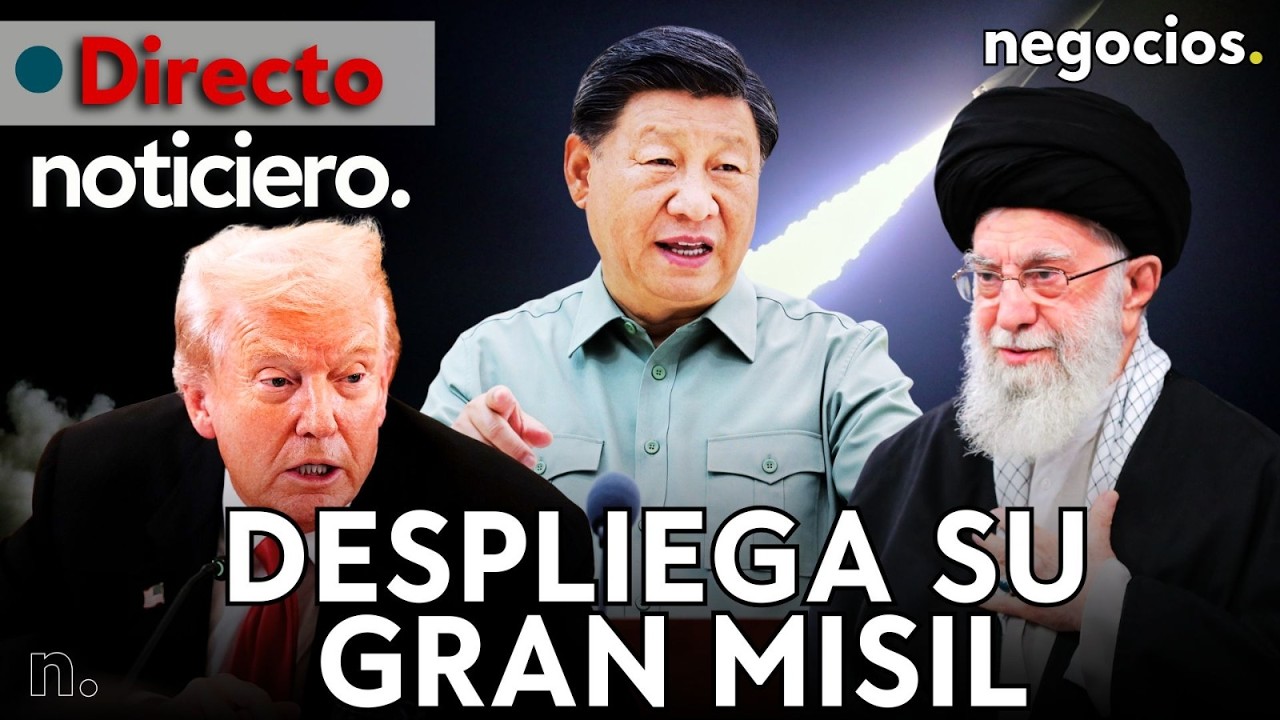 NOTICIERO: Irán despliega el misil Khorramshahr 4, EEUU y Rusia acercan posturas y China se desmarca