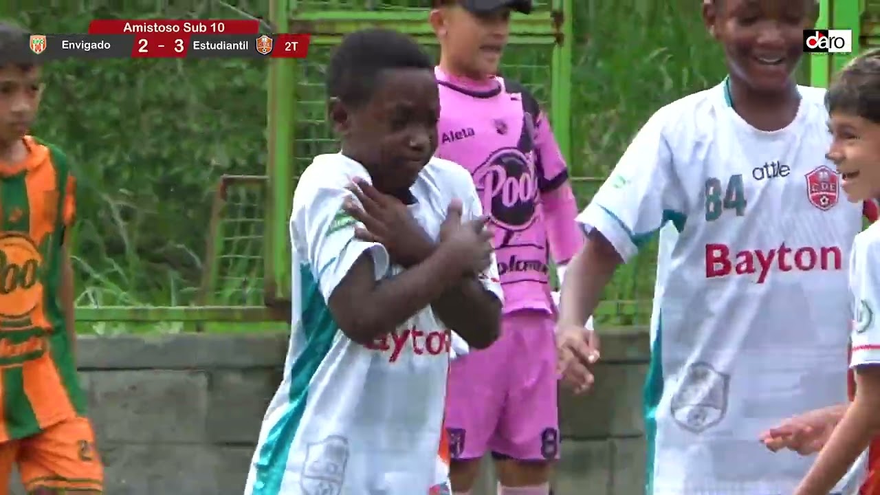 Envigado F.C vs Estudiantil  - Amistoso  - Sub 10  - Mejores Jugadas   -Octubre 25 del 2025