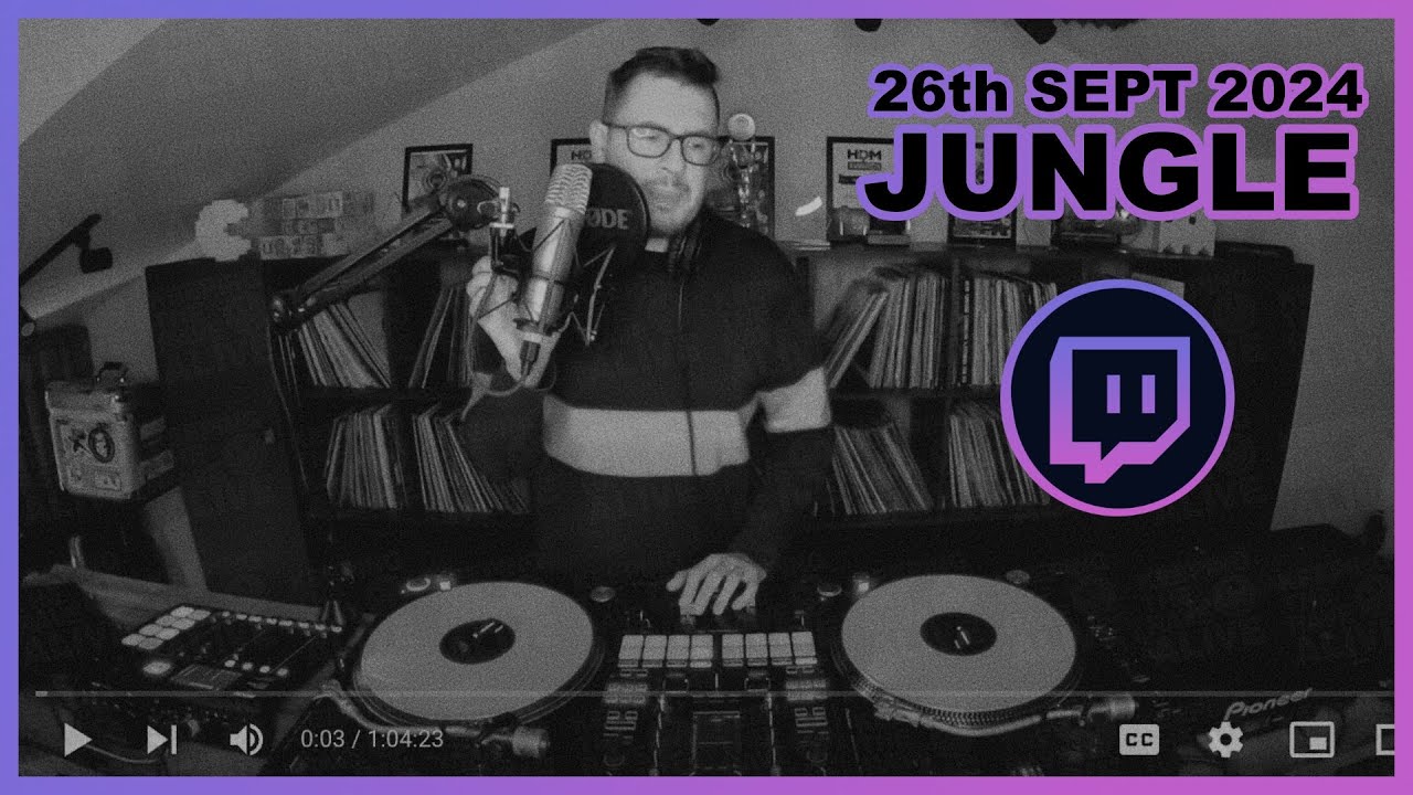 Kutski Twitch - 90s Jungle Set (26/09/24)