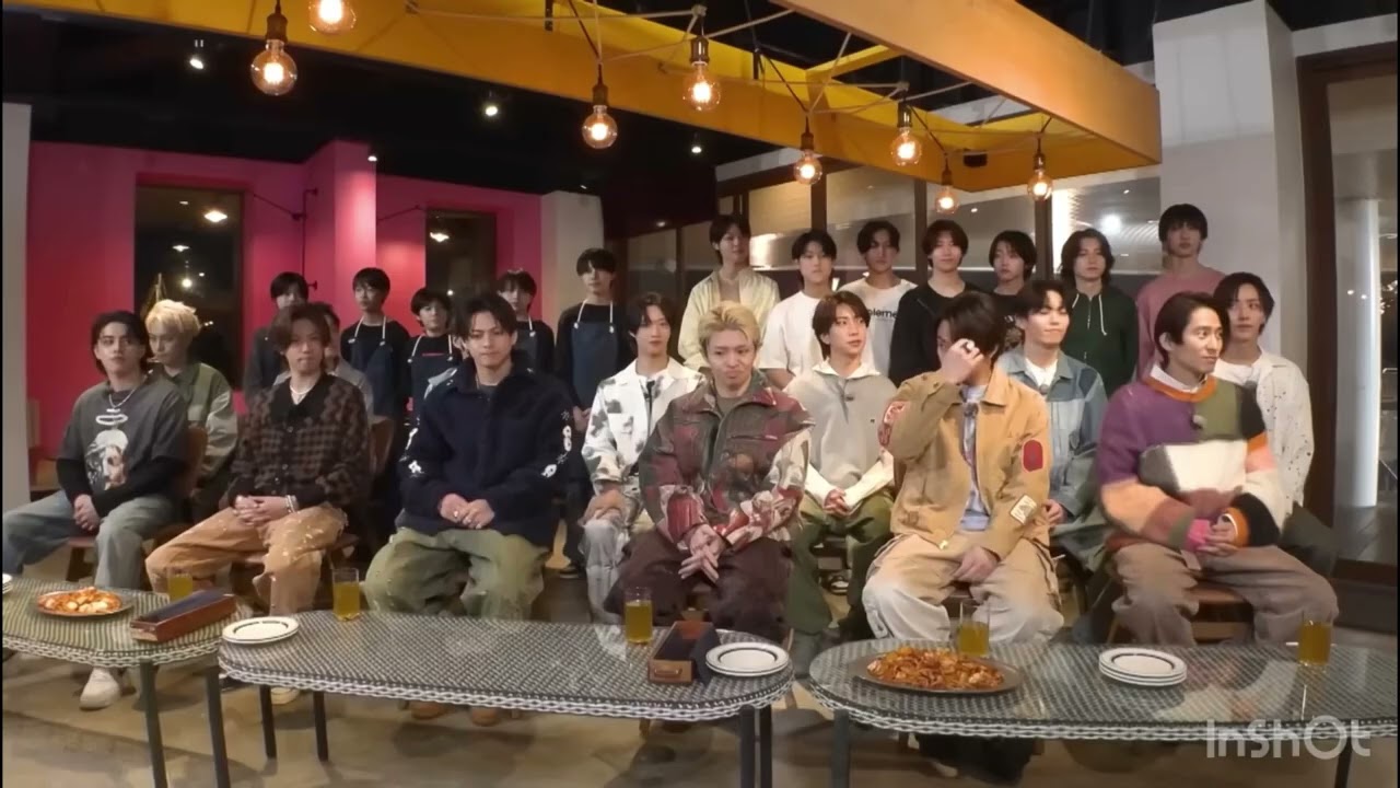 ラジオ　TOBE公式生配信でIMP.の白の袴めちゃくちゃカッコよかった　toHEROesは日本の最高峰のライブ！ブルーレイ特典にとべばんみたいな映像が#tobe#imp#number_i#三宅健