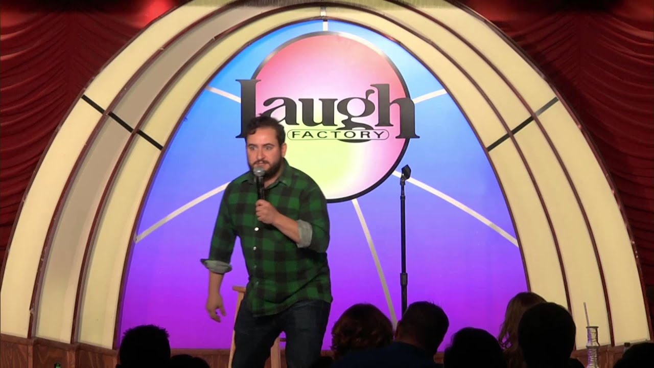 Sandy Danto Stand-up at Laugh Factory