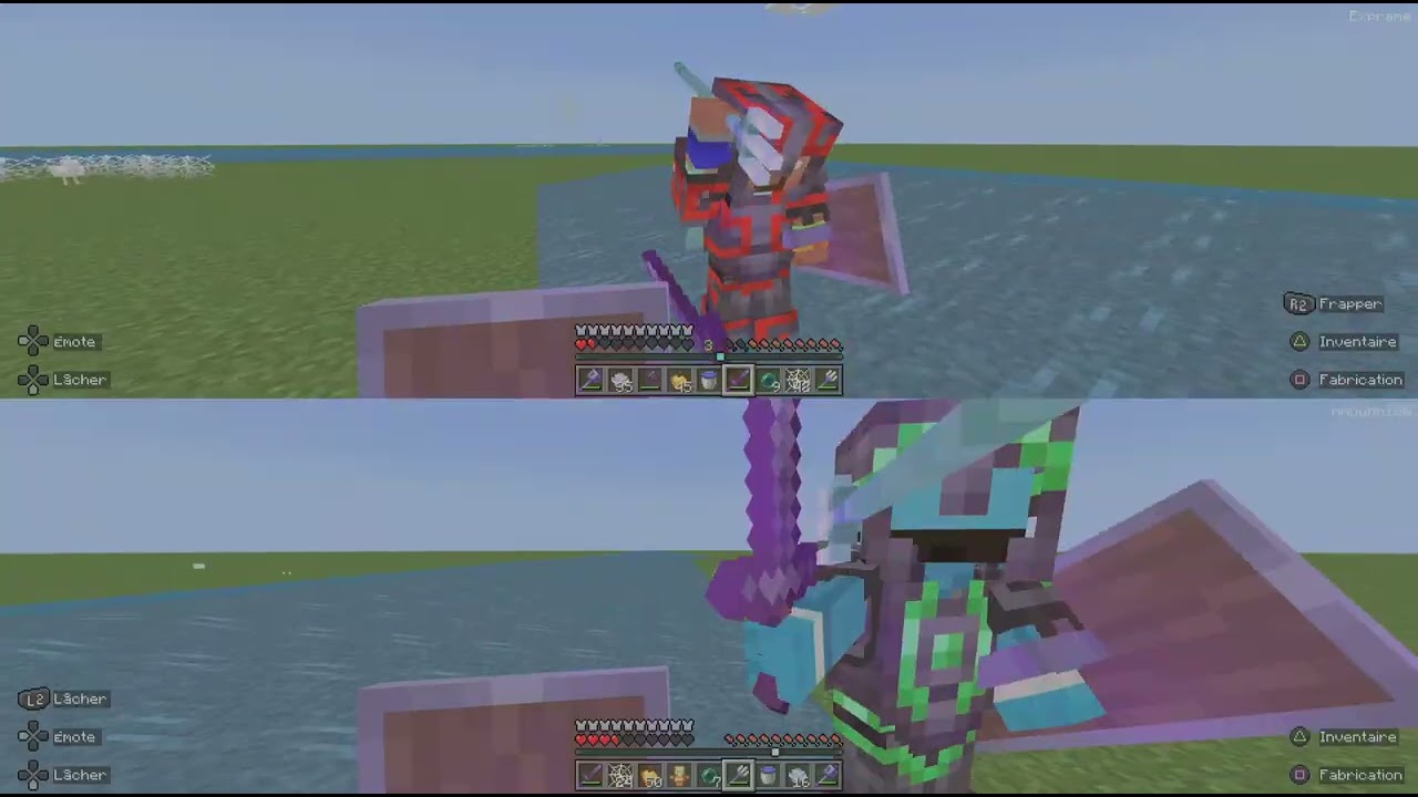Minecraft pvp