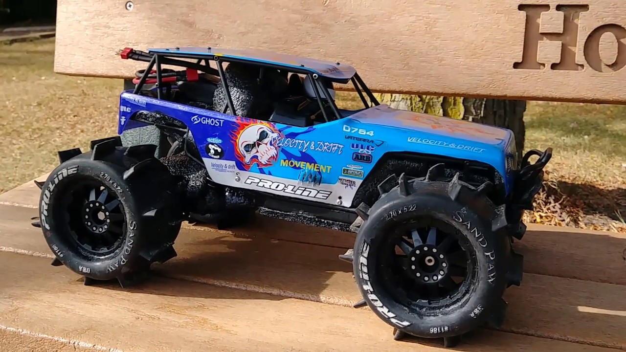 WLtoys 10428a Brushless Amphibian,Test Run