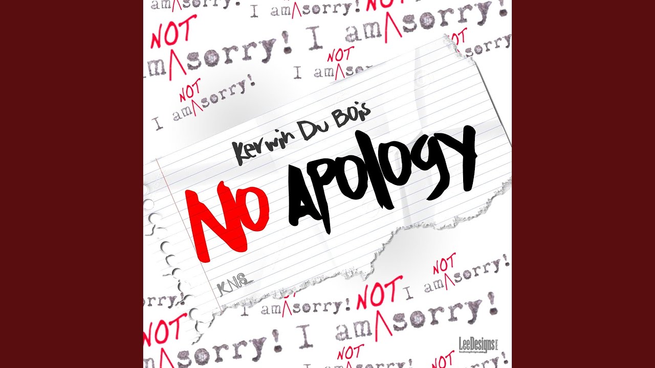 No Apology