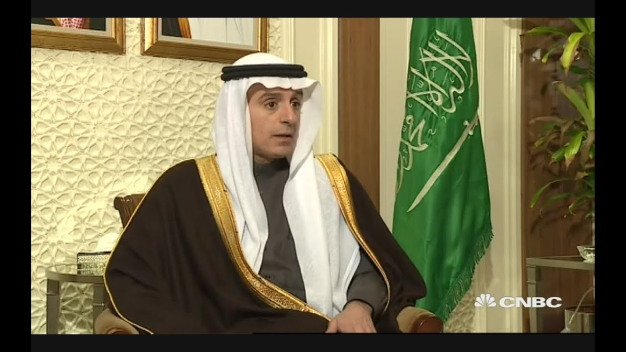 Interview – Saudi Foreign Minister on CNBC