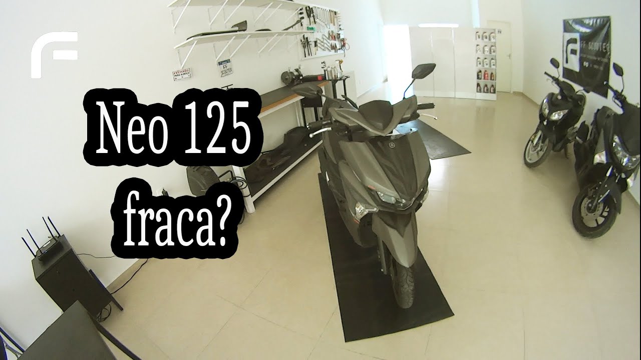 Neo 125 fraca???