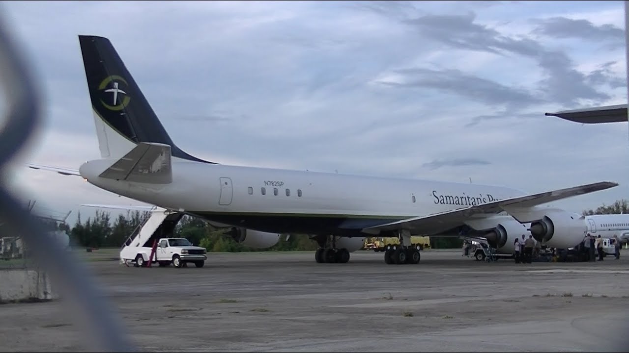 TJSJ Spotting: After Hurricane Irma... Relief Flights Day 3