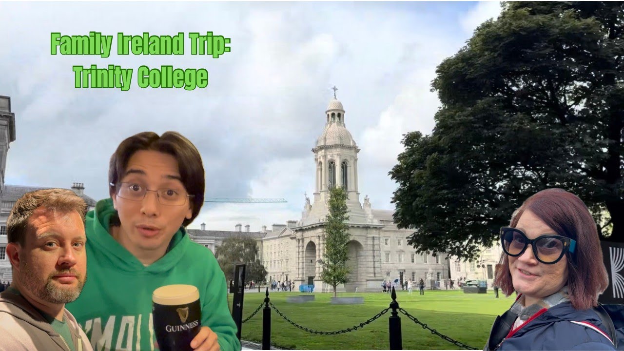 Ireland Family Trip: EPIC Irish Emigration Museum in Dublin, Trinity College and Book of Kells!