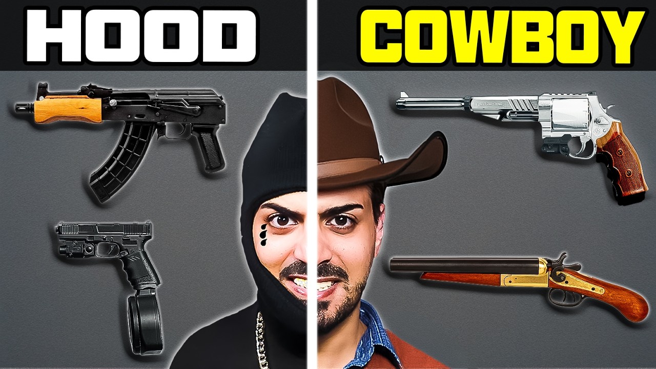 I Used HOOD vs COWBOY Loadout in Warzone ...