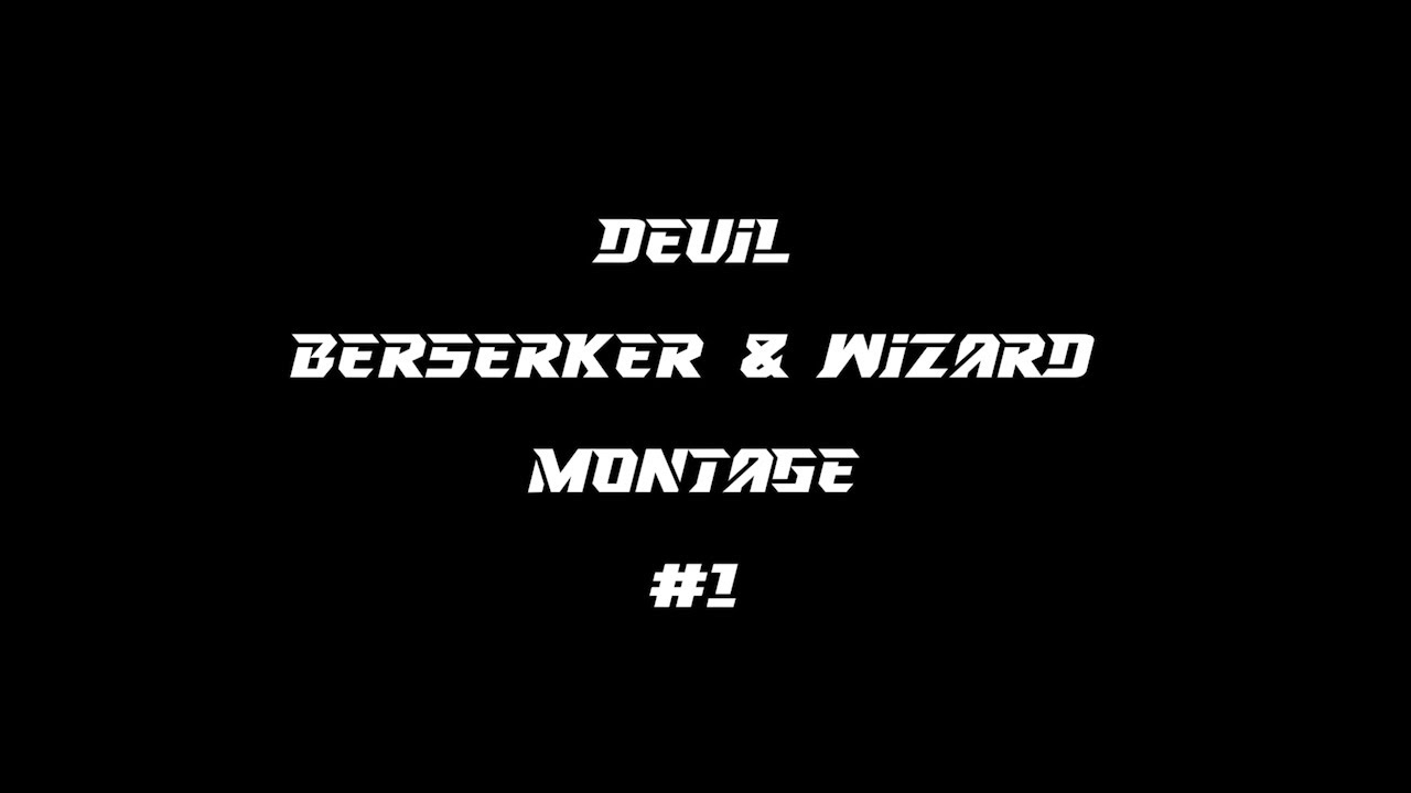 BDO TH x SEA Devil Berserker / Wizard Montage #1