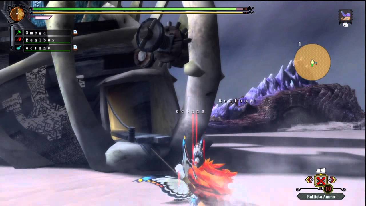 Monster Hunter 3 Ultimate - Hallowed Jhen Mohran (G-Rank Online Quests 20)