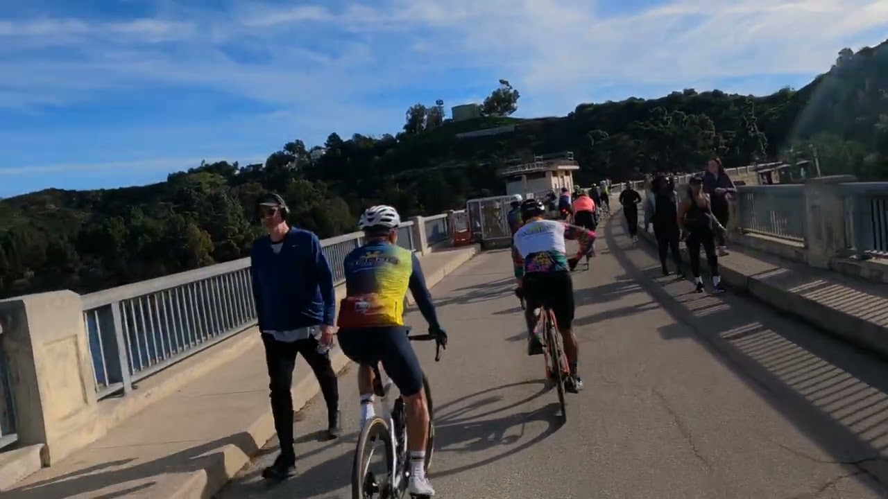Bike Trail to Lake Hollywood