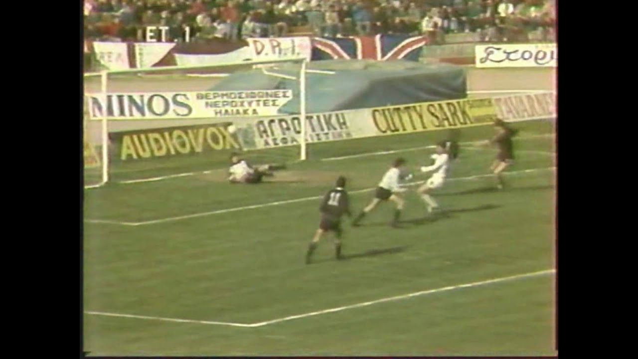 AEL - PAOK 0-1 1989-90