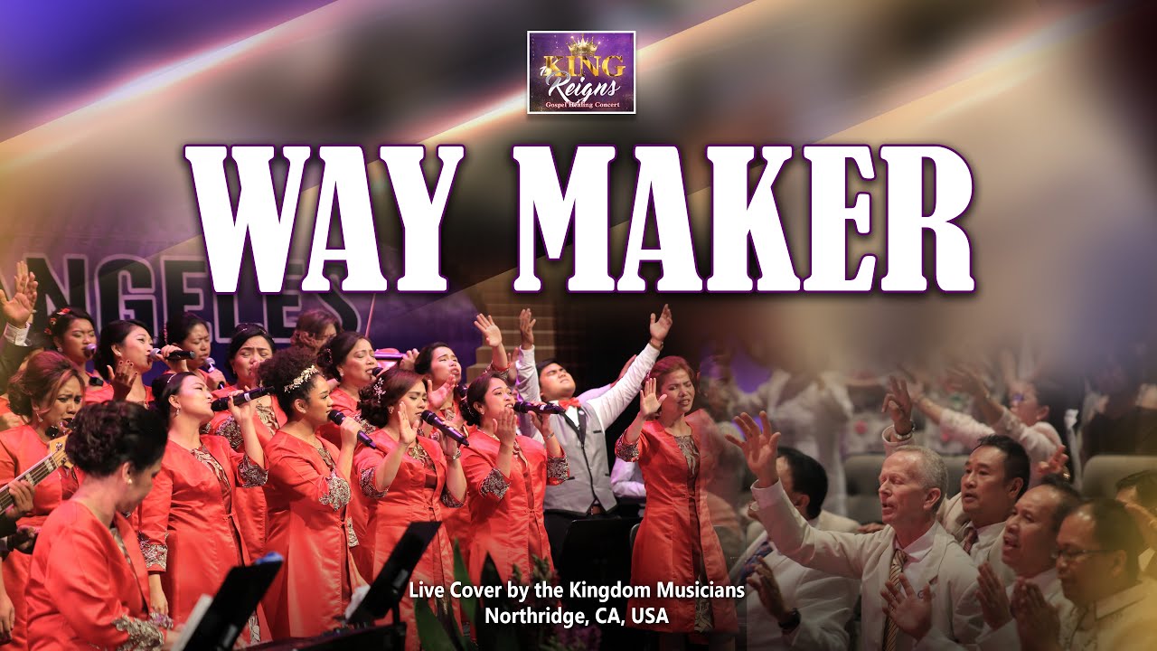 WAY MAKER  - Live Cover by Kingdom Musicians USA