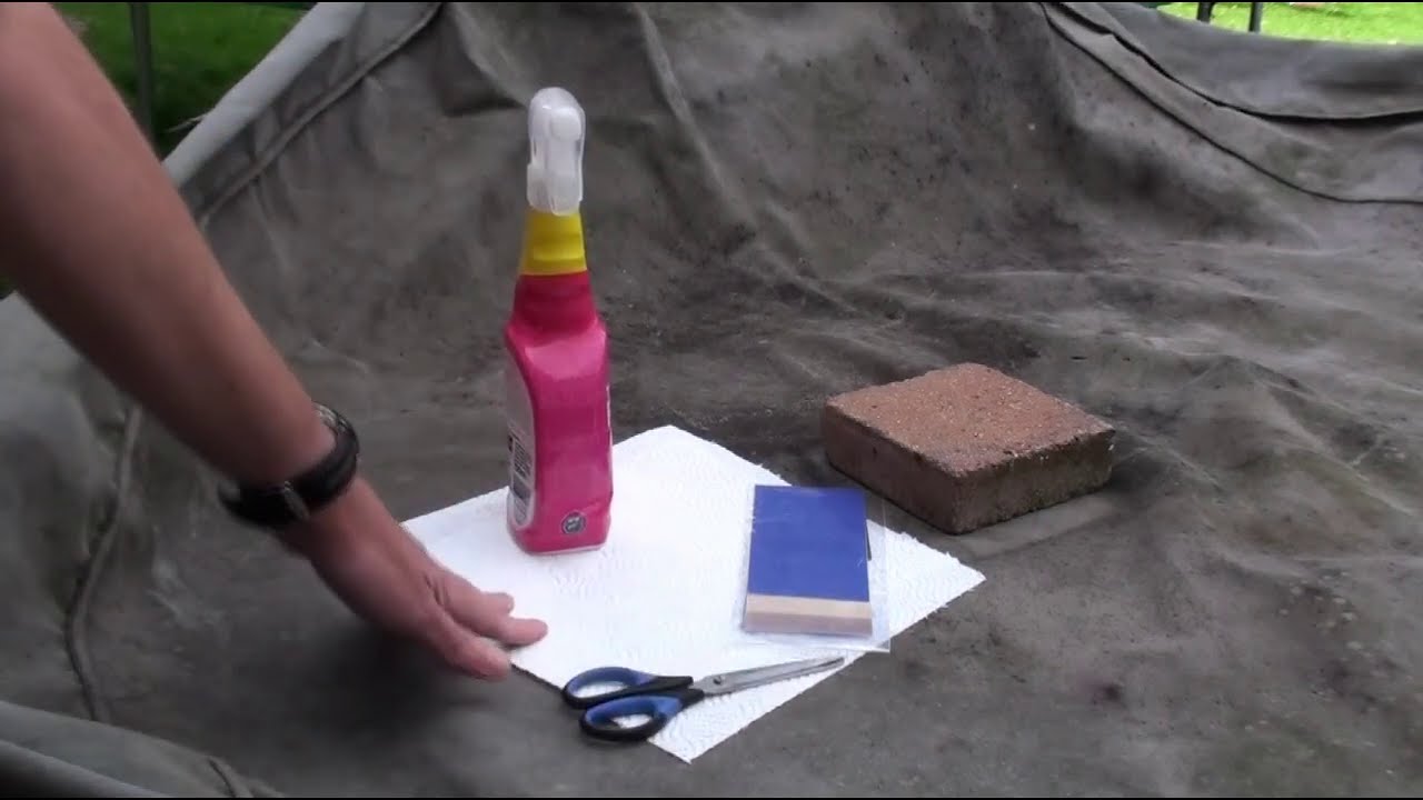 How to Patch Holes in Canvas