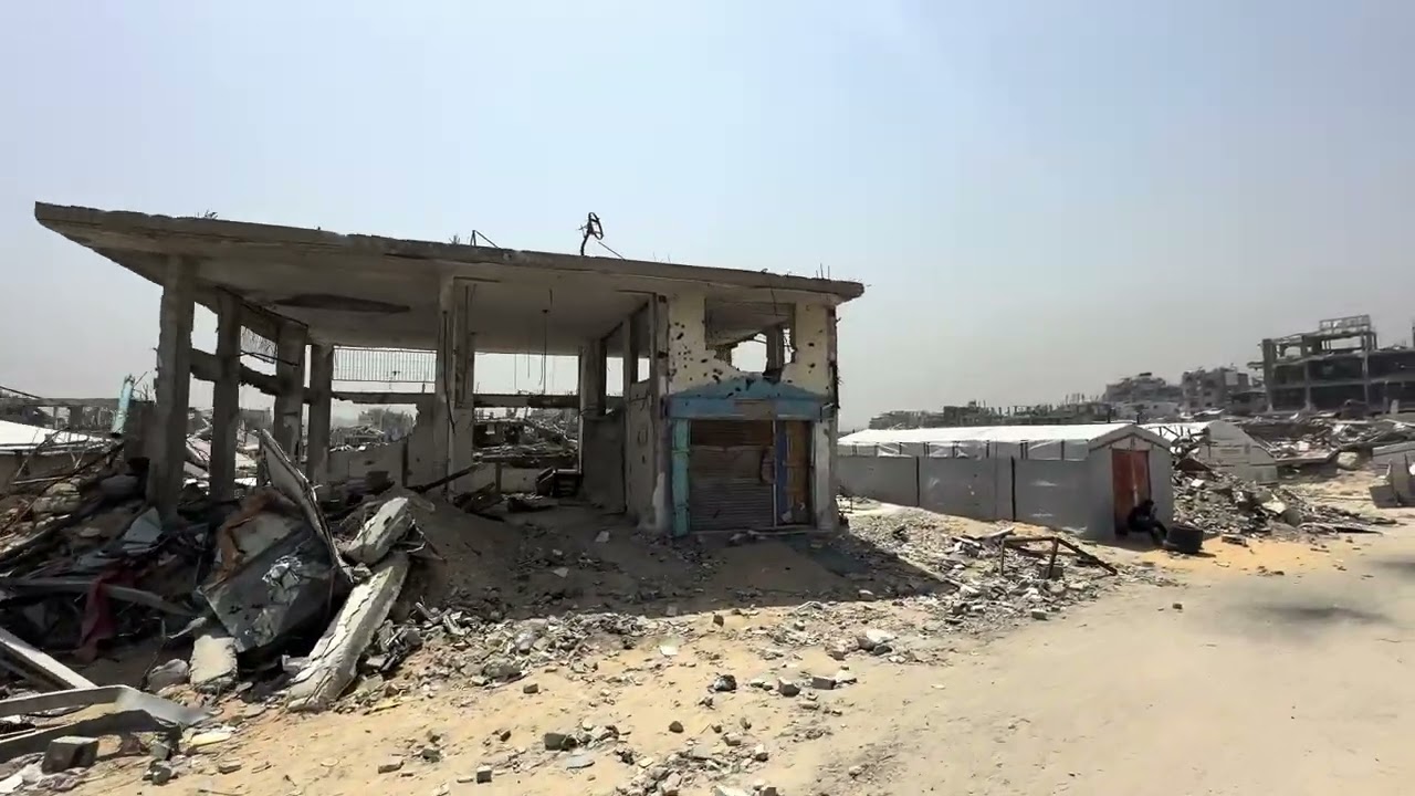 Jabalia: Life Amid the Ruins in Northern Gaza