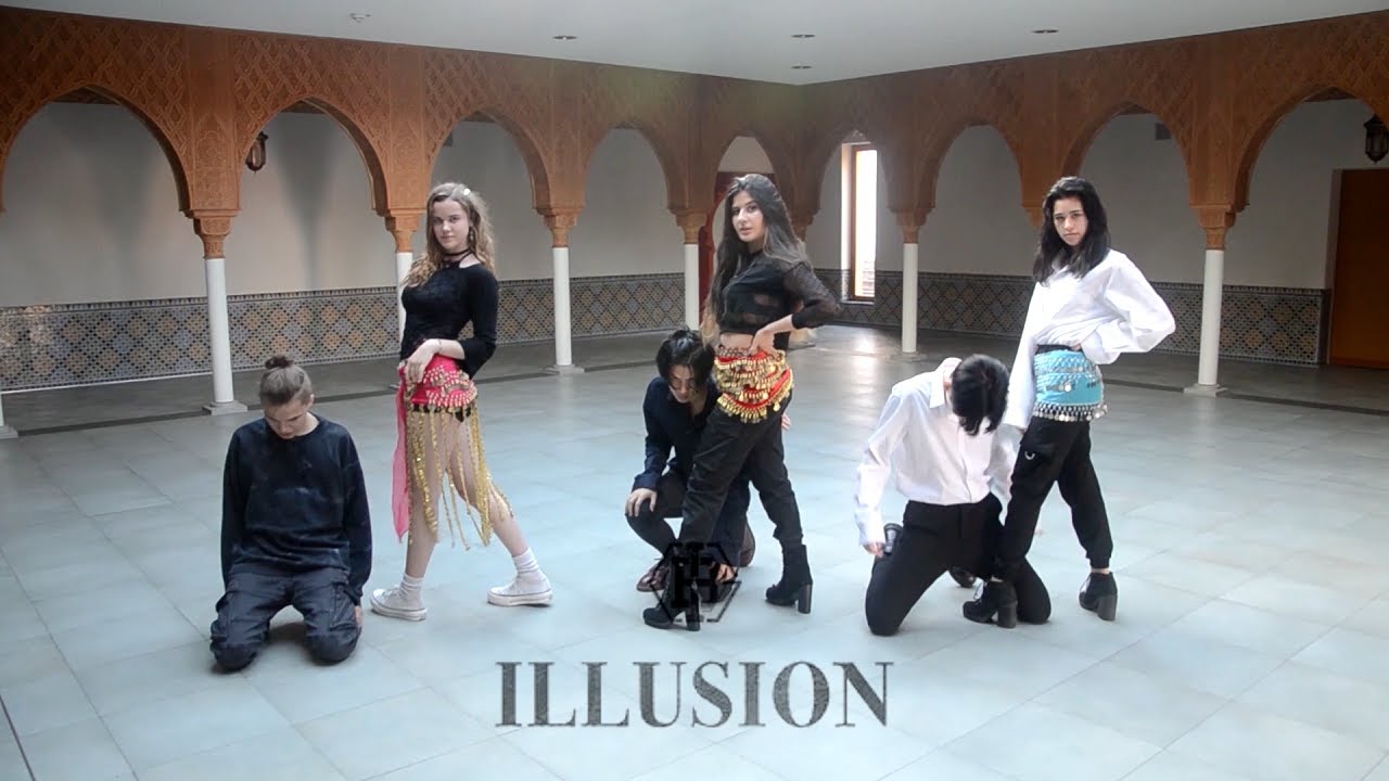 ORIENTAL DANCE COVER | 