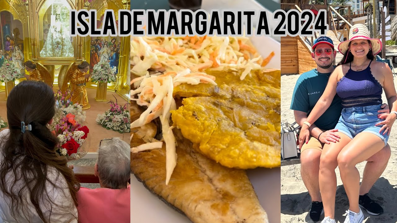 ESTO CUESTA ALMORZAR EN LA ISLA DE MARGARITA - BASÍLICA DE LA VIRGEN DEL VALLE - DOWNTOWN