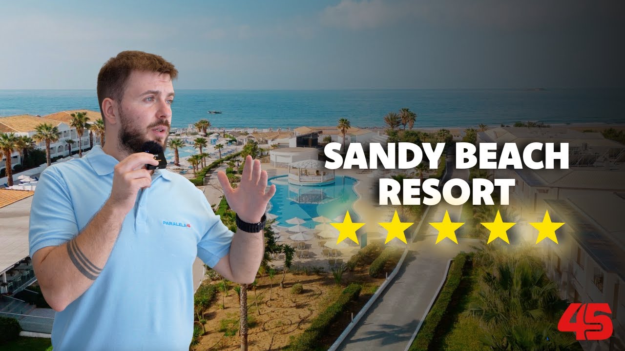 Sandy Beach Resort  - 5 stele - Paralela45 - Corfu - Grecia