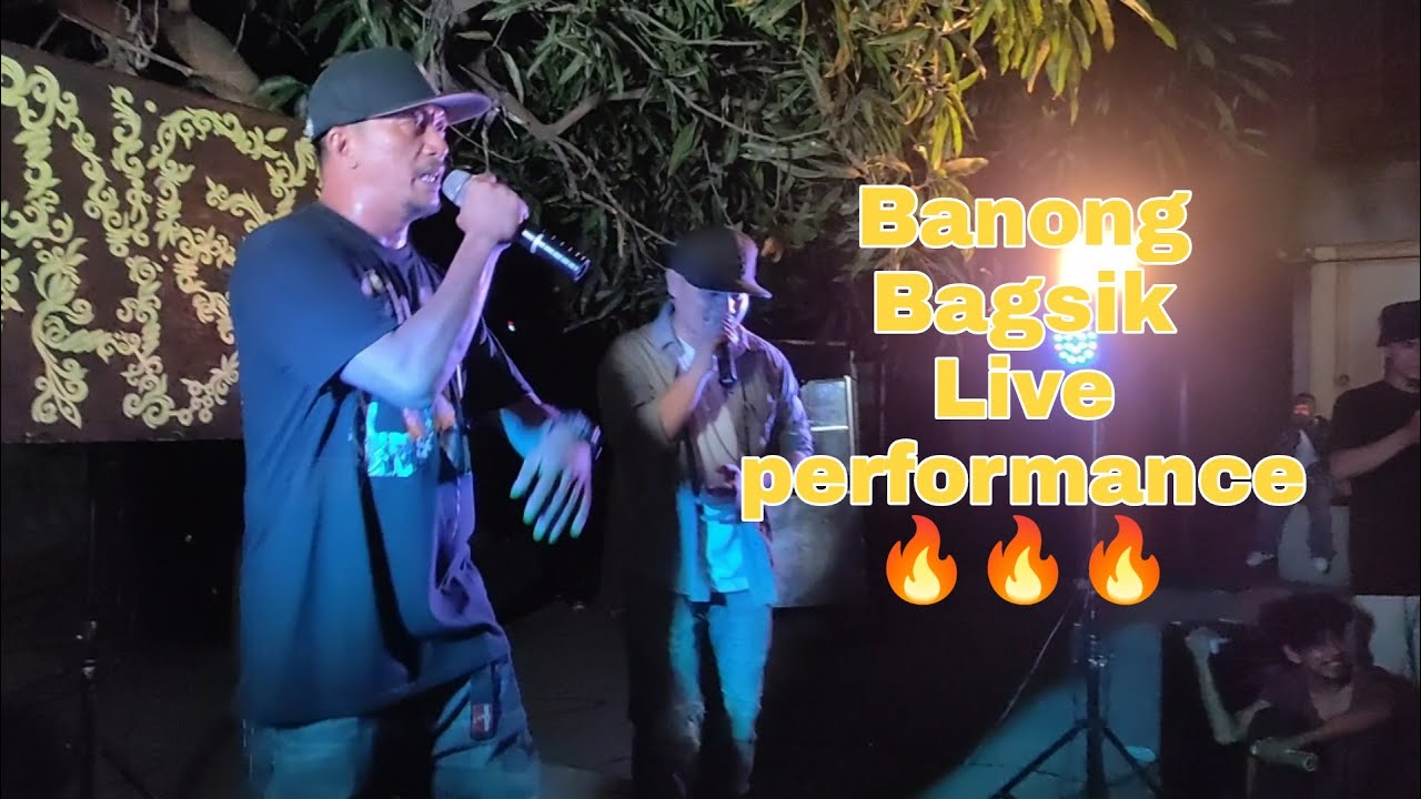 Banong Bagsik ng Chinese Mafia Live performance at Ingay Likha x Nasak Odli 