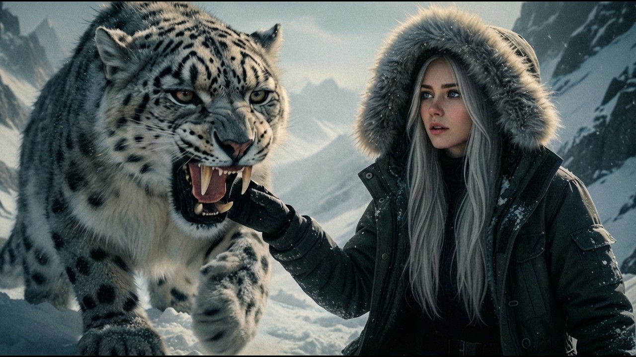 Victoria’s Extreme Cold Survival With a Wild Tiger in -50°C Frozen Wilderness