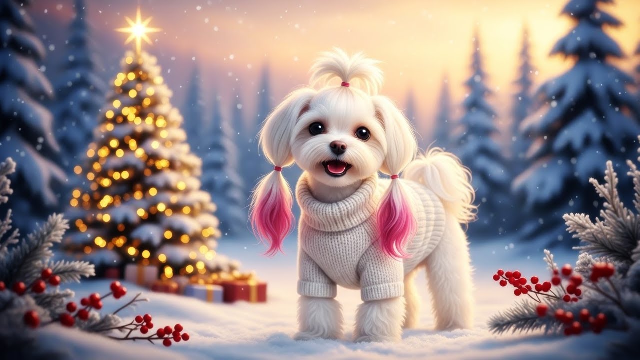 13. Maltese Puppy (말티즈)