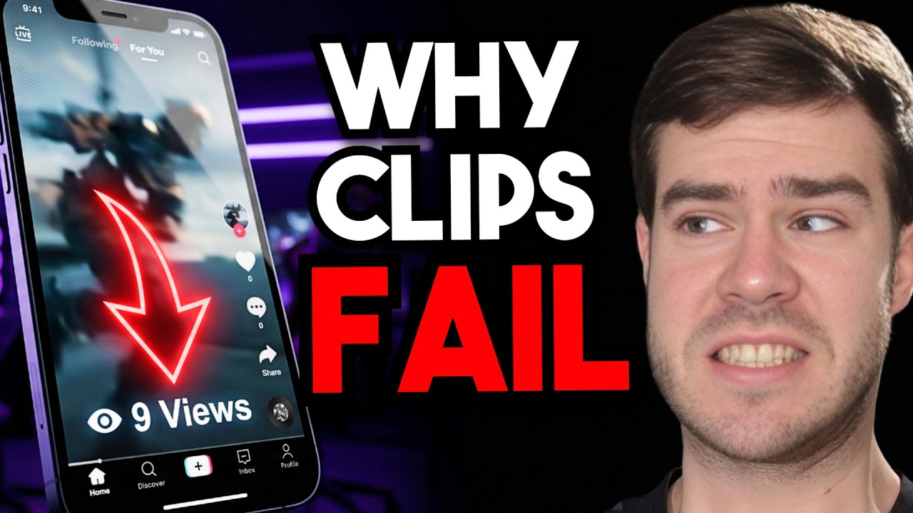 7 ошибок в видеороликах Twitch, из-за которых у вас 0 зрителей