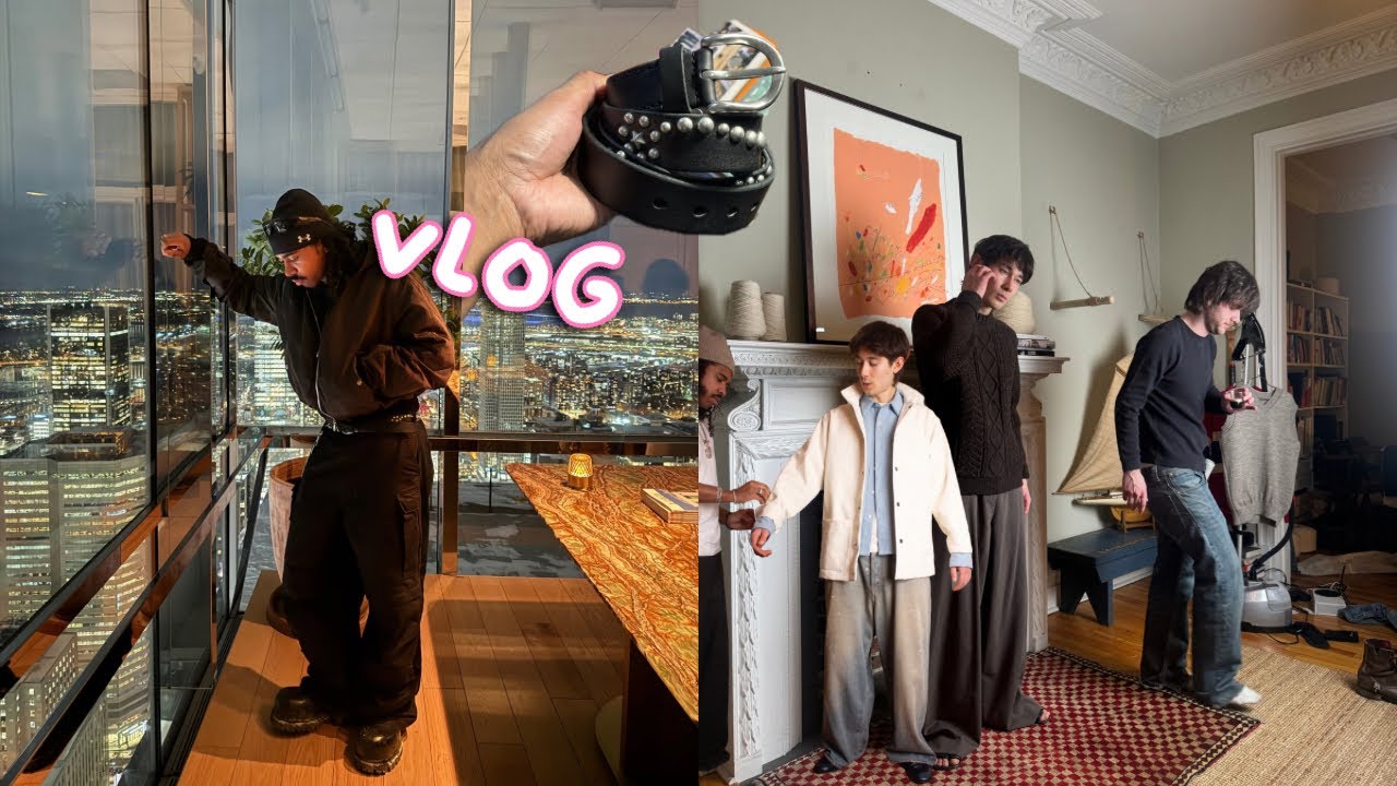 week in the life as a content creator & wardrobe stylist