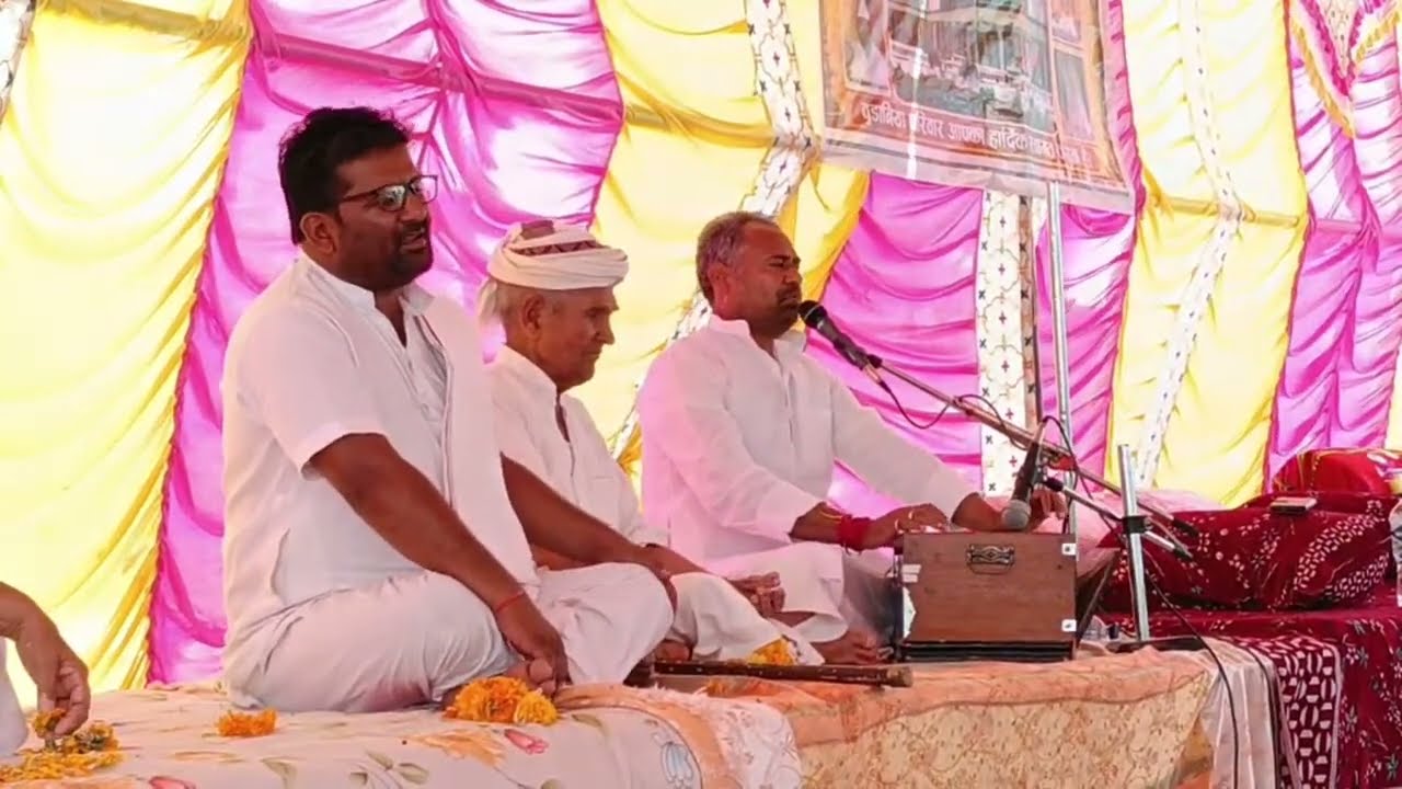 रामदास जी शास्त्री देवरी धाम रतकुडि़या।  गंगारड़ा से लाईव