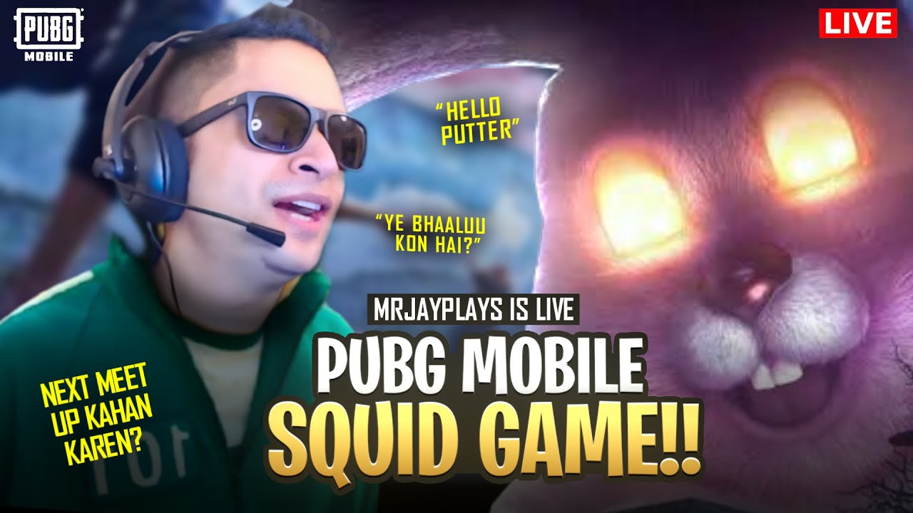 NEXT MEETUP KAHA ? - PUBG MOBILE LIVESTREAM - MRJAYPLAYS