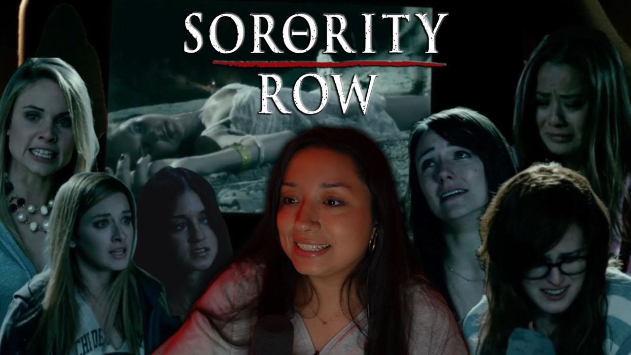 A CAMPY HORROR MOVIE THAT DESERVED MORE | SORORITY ROW (2009) REACTION!