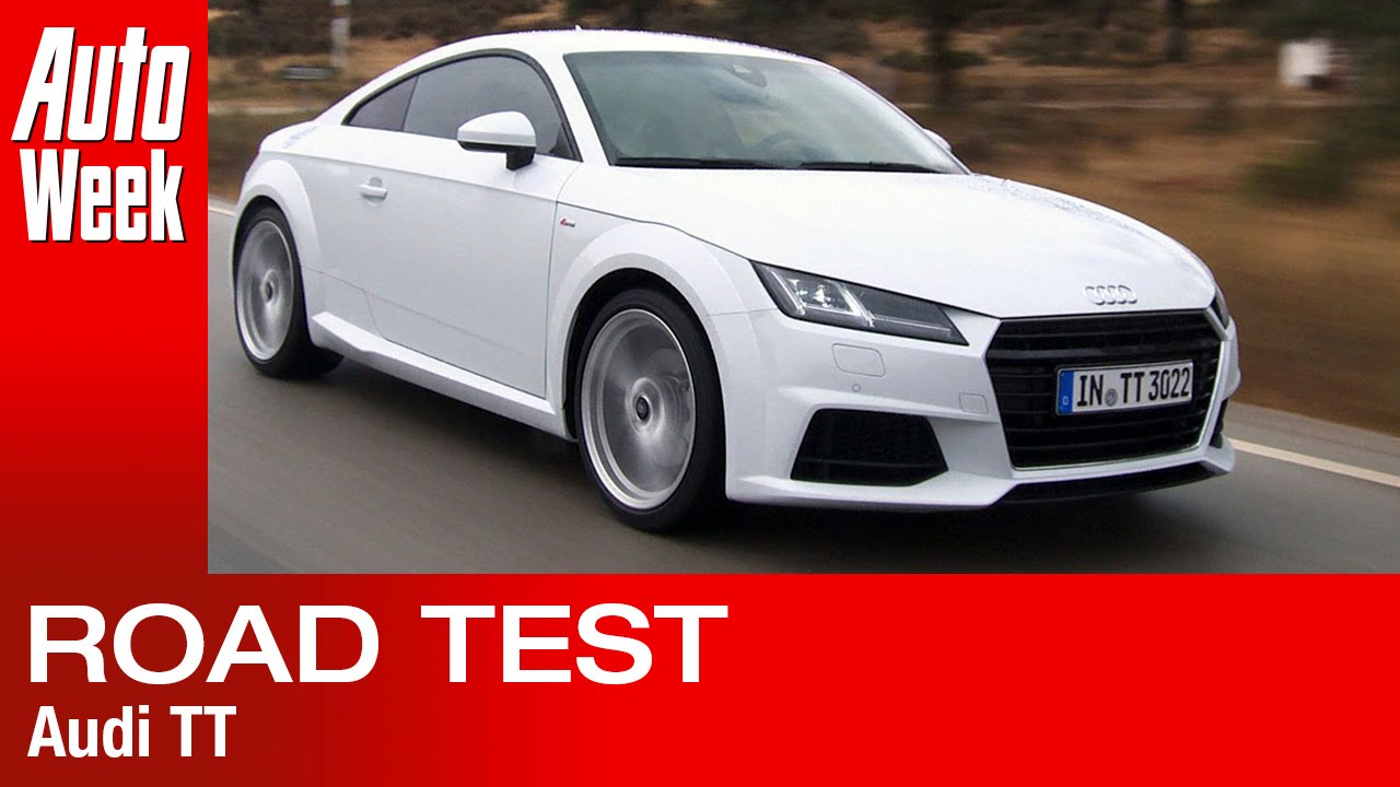 Дорожный тест Audi TT — с английскими субтитрами