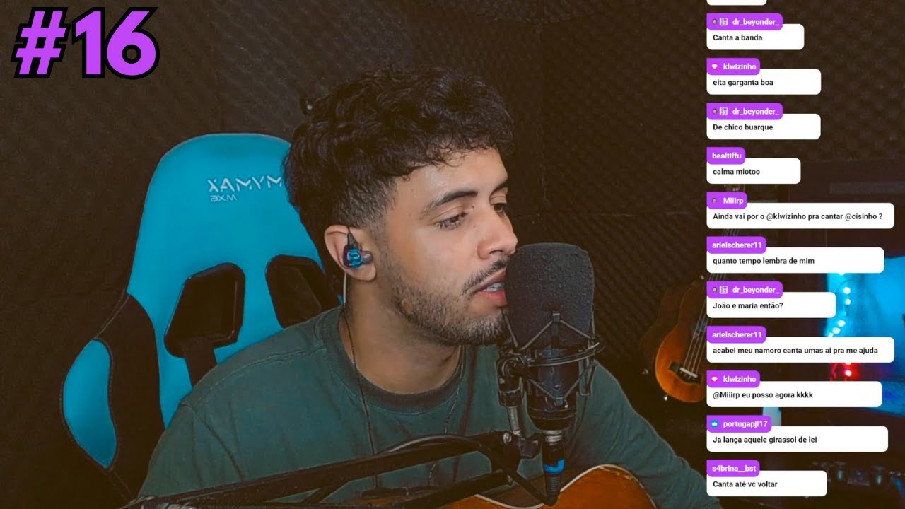 CISINHO CANTANDO PARA O CHAT l CisinhoClips #16