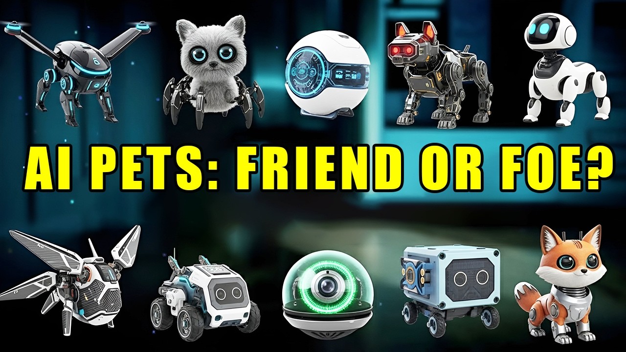 17 Futuristic AI-Powered Pet Robots You Can Own Today