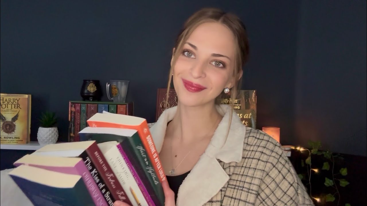 ASMR | Ролевая игра в книжном магазине с тихим голосом 📚😴