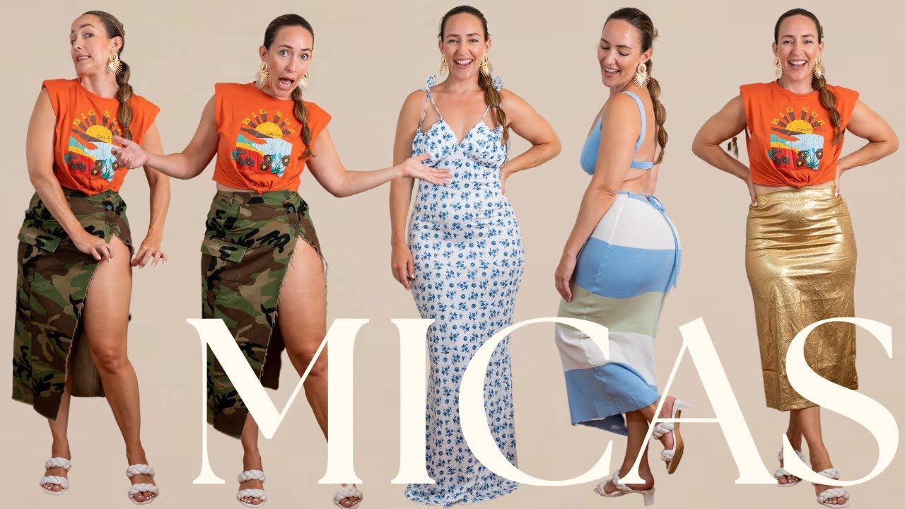 MICAS Realistic Curvy/Midsize Try On | Size 8/10 [+ 12% OFF w/ code MERIDETH12]