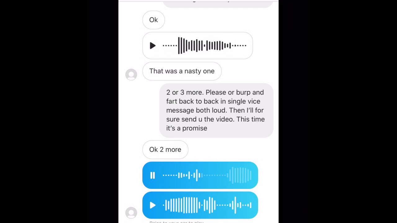 Girl on insta burping and farting