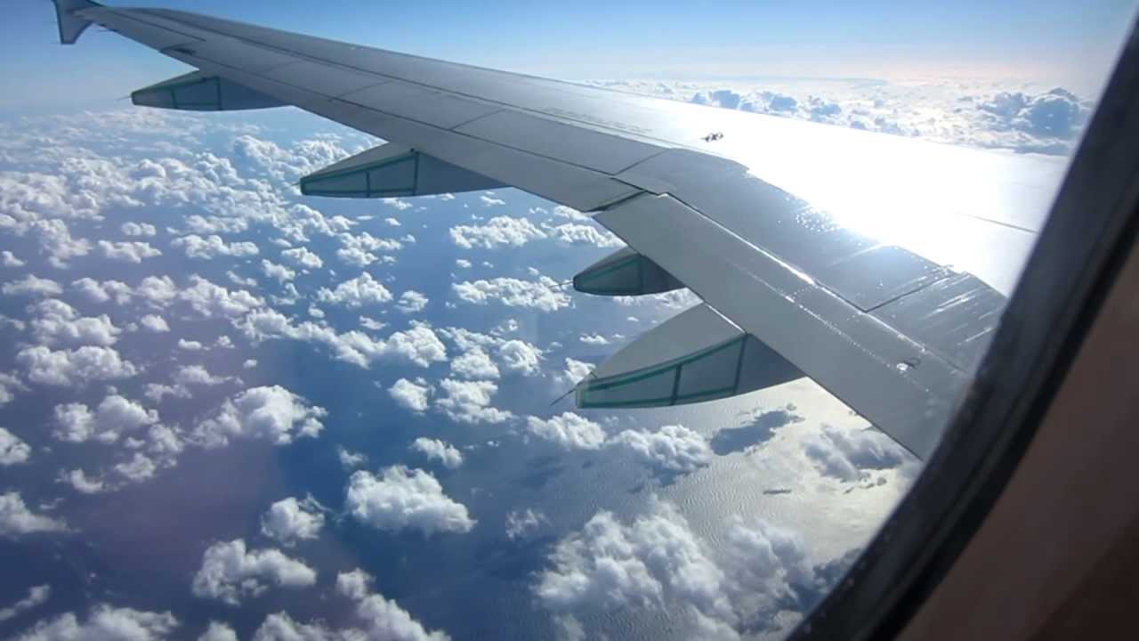 Landing at Fort Lauderdale Airport