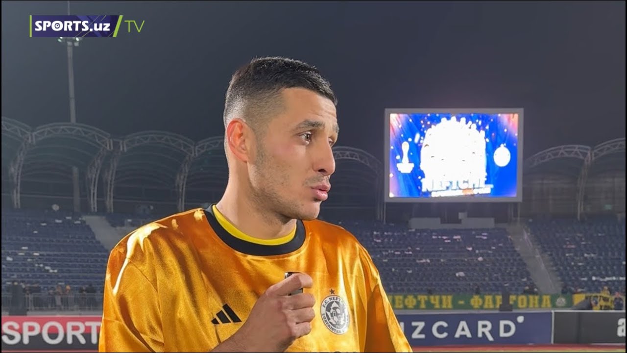 Neftchi chempion! O'yindan keyingi intervyular