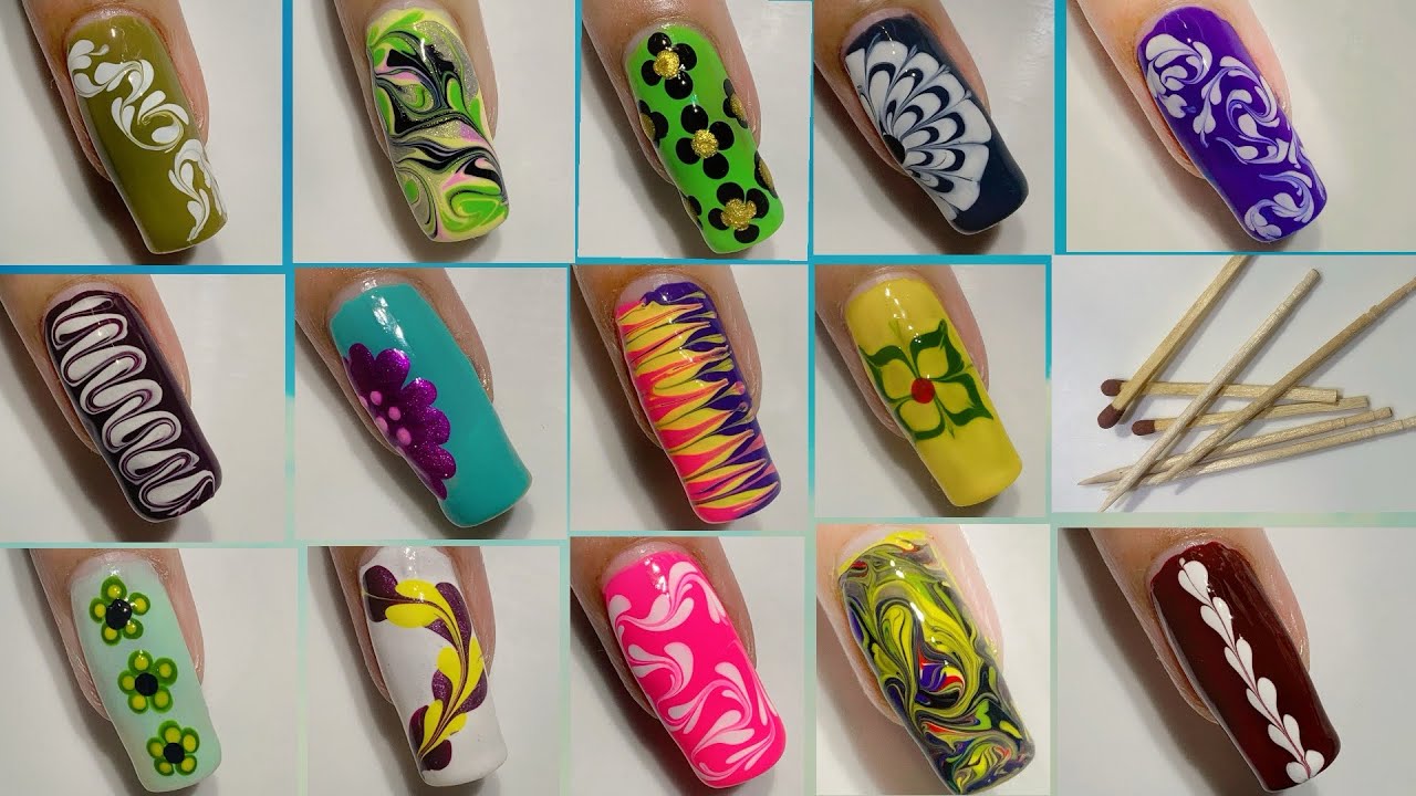 😱Top 20 + Easy nail designs for beginners || Nail designs for beginners || Nail art without tools