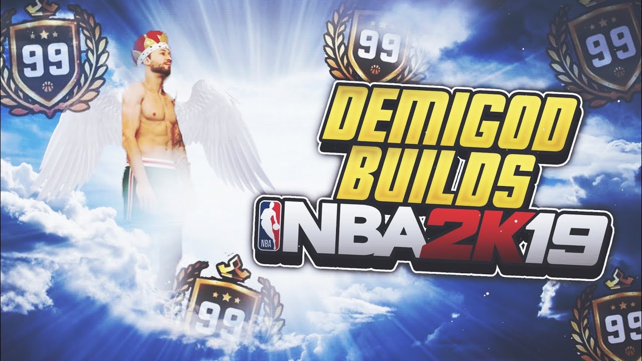 THESE BUILDS TAKE NO SKILL! BEST BUILDS IN NBA 2K19!