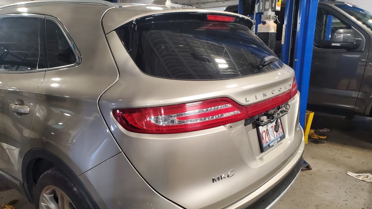 2015 Lincoln MKC - Liftgate Inop Part 2 Repair FIXED